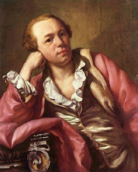 MENGS, Anton Raphael Portrat eines Architekten